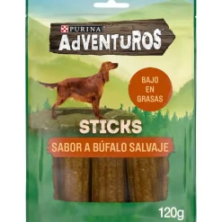 Adventuros Palitos Búfalo para perros Hot