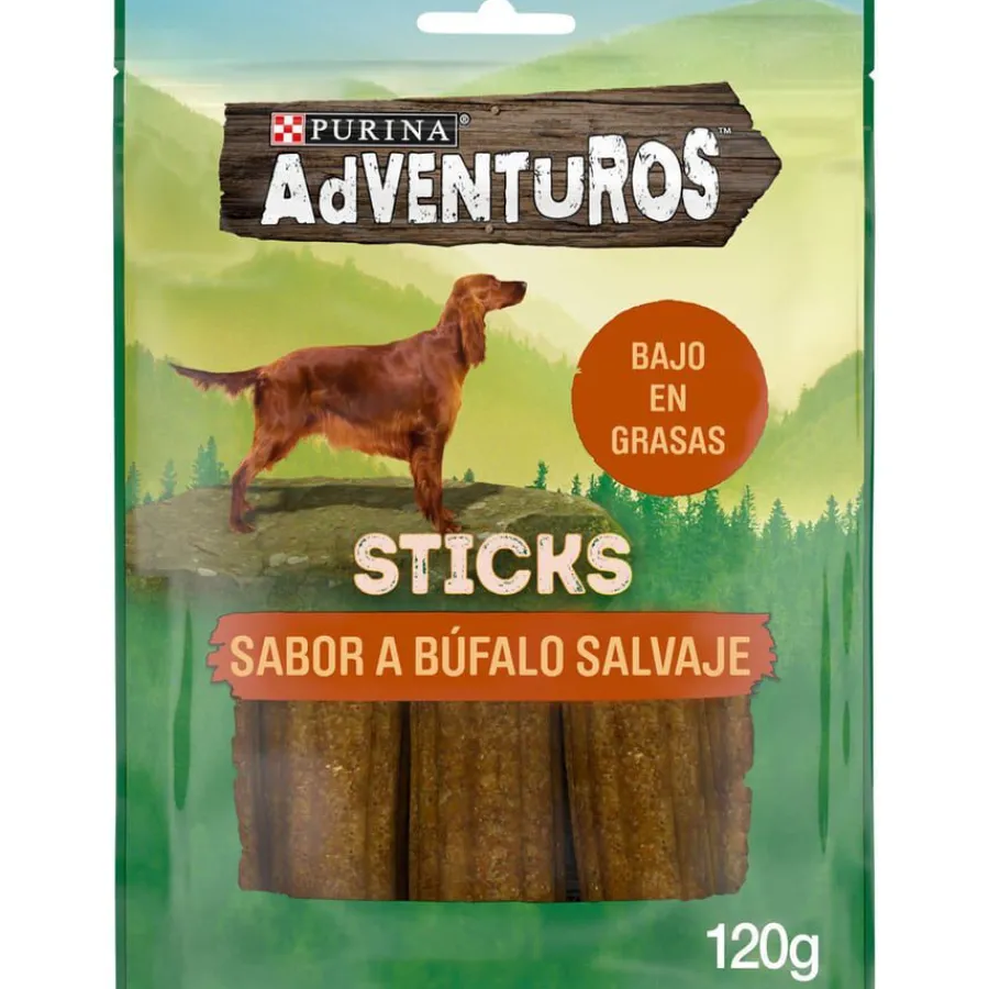 Adventuros Palitos Búfalo para perros Hot