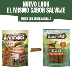 Adventuros Palitos Búfalo para perros Hot