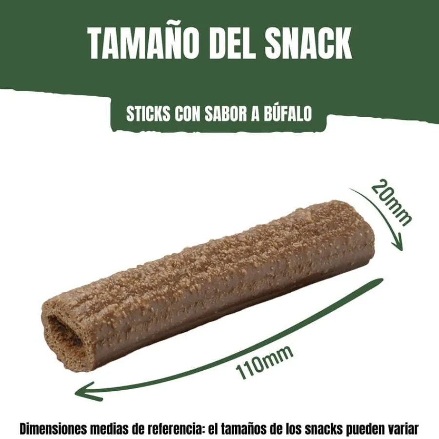 Adventuros Palitos Búfalo para perros Hot