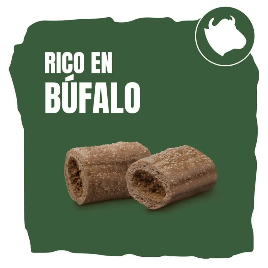 Adventuros Palitos Búfalo para perros Hot