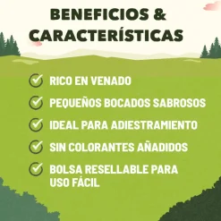 Adventuros Training Bocaditos de Venado para perros Online