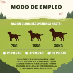 Adventuros Training Bocaditos de Venado para perros Online