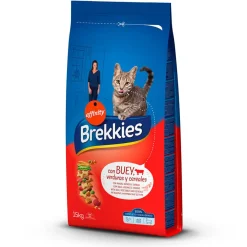 Brekkies Affinity Buey pienso para gatos New