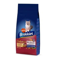 Brekkies Affinity Delicious Pollo y Pavo pienso para gatos Hot