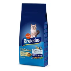 Brekkies Affinity Delicious Salmón y Atún pienso para gatos Online
