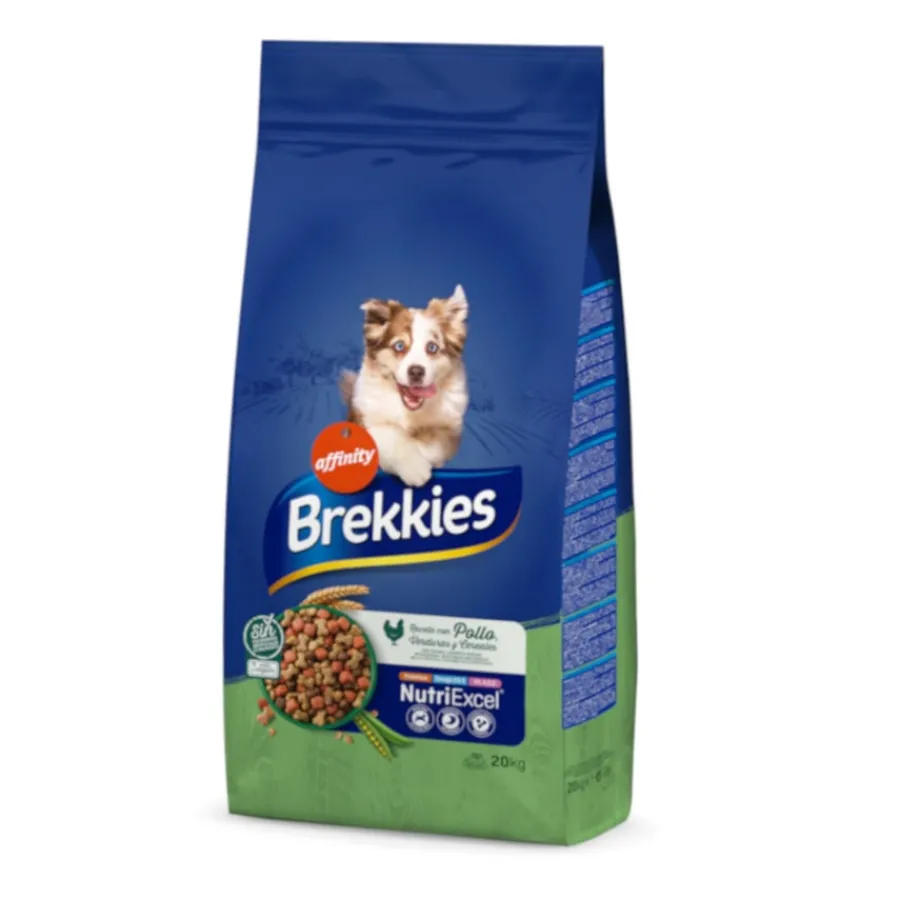 Brekkies Affinity Pollo pienso para perros