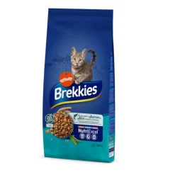 Brekkies Affinity Salmón y Atún pienso para gatos Hot