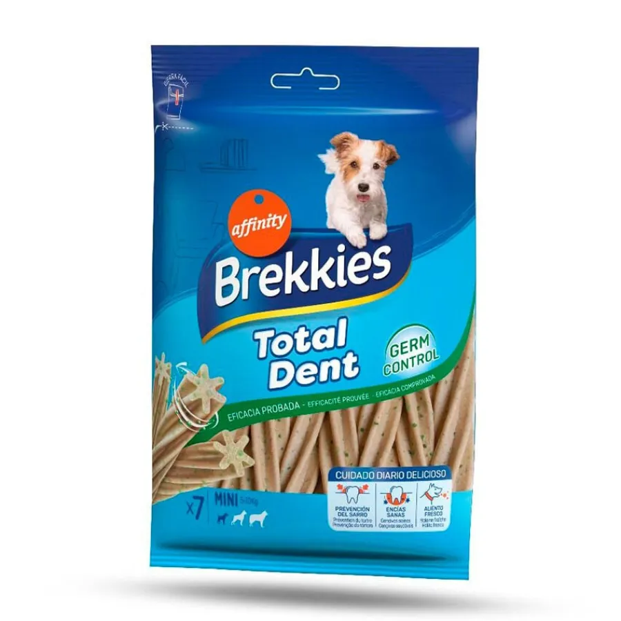 Brekkies Affinity Total Dent Mini para perros Discount