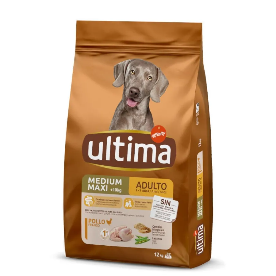 Ultima Affinity Adult Medium/Maxi Pollo pienso para perros