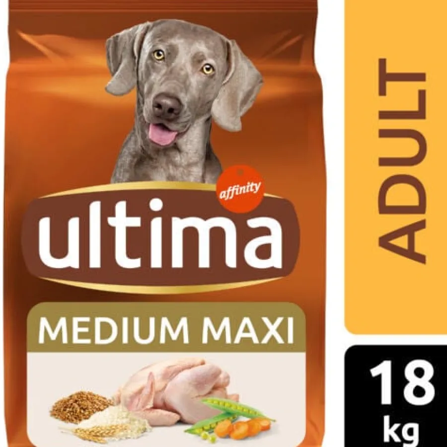 Ultima Affinity Adult Medium/Maxi Pollo pienso para perros