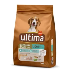 Ultima Affinity Adult Medium/Maxi Light Pollo pienso para perros Outlet