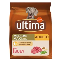 Ultima Affinity Adult Medium/Maxi Buey pienso para perros Outlet