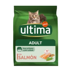 Ultima Affinity Adult Salmón pienso para gatos New