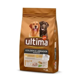 Ultima Affinity Golden&Labrador Retriever Pollo pienso para perros Sale