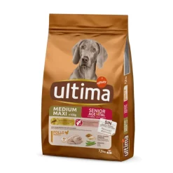 Ultima Affinity Senior Medium/Maxi Pollo pienso para perros Online