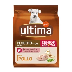 Ultima Affinity Senior Mini Pollo pienso para perros Outlet