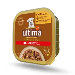 Ultima Afinitty Adult Mini Buey tarrina para perros Clearance