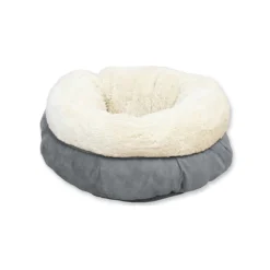All For Paws Cama Donut Gris para Gatos Sale