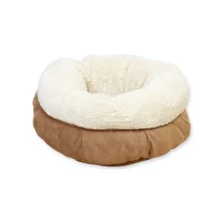 All For Paws Donnut Cama Beige para gatos Sale