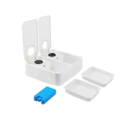 All For Paws Liftstyle4Pets Comedero Automático Doble para perros y gatos Outlet