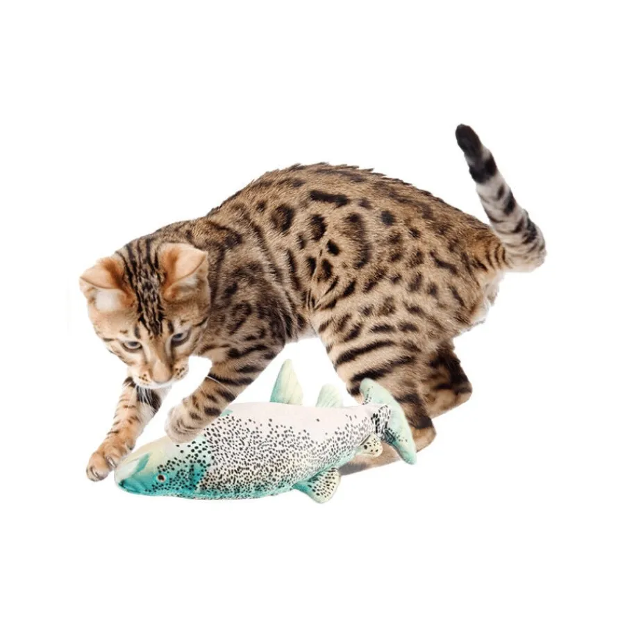 All For Paws Natural Instinct Juguete Interactivo Pez para Gatos Online