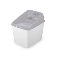 All For Paws No Mess Arenero Cubierto Gris para gatos Clearance