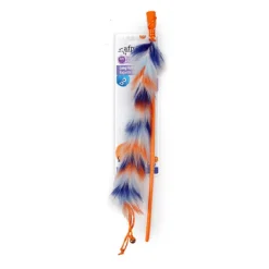 All For Paws Pelota Peluda Bastón Naranja Juguete para Gatos Discount