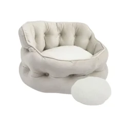All For Paws Sofá Classic Comfort Gris para gatos Best