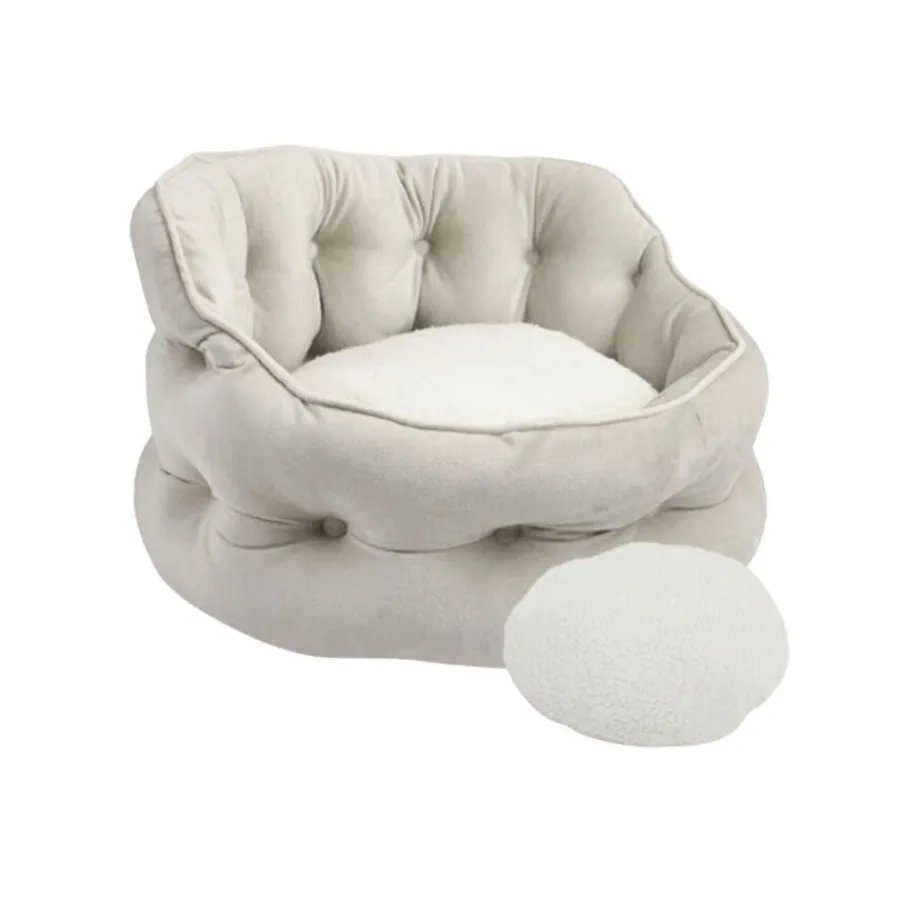 All For Paws Sofá Classic Comfort Gris para gatos Best