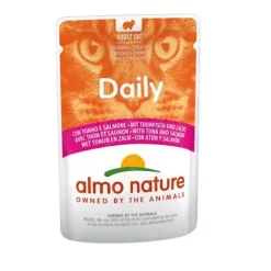 Almo Nature Adult Daily Atún y Salmón para gatos New