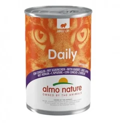 Almo Nature Adult Daily Menu Conejo lata para gatos