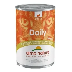 Almo Nature Adult Daily Menu Pavo lata para gatos Outlet