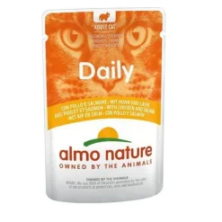 Almo Nature Adult Daily Salmón para gatos New