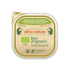 Almo Nature Bio Organic Maintenance Pollo y Verduras tarrina para perros New