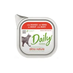 Almo Nature Daily Grain Free Ternera para gatos Discount