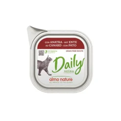 Almo Nature Daily Grain Free Pato para gatos Hot