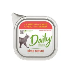 Almo Nature Daily Grain Free Ternera para gatos Clearance
