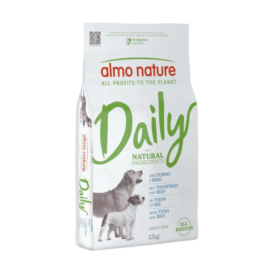 Almo Nature Daily Maintenance Atún y Arroz pienso para perros Outlet