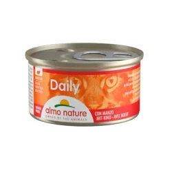Almo Nature Daily Menu Mousse de Ternera lata para gatos Best