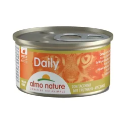 Almo Nature Daily Mousse de Pavo lata para gatos Online