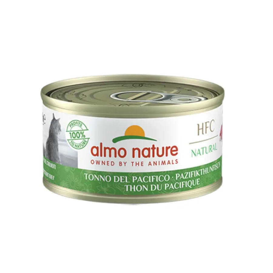 Almo Nature HFC atún del Pacífico lata para gatos New