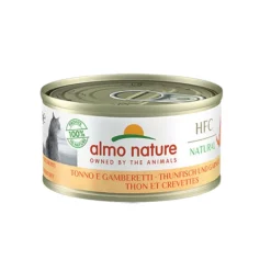 Almo Nature HFC Atún y Gambas lata para gatos Outlet