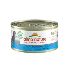 Almo Nature HFC caballa lata en gelatina para gatos Clearance