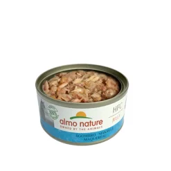 Almo Nature HFC caballa lata en gelatina para gatos Clearance
