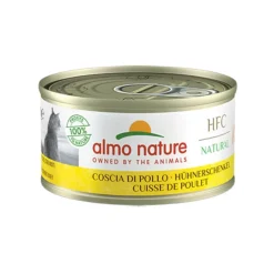Almo Nature HFC Muslo de Pollo lata para gatos New