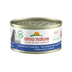 Almo Nature HFC Natural Atún y Almejas lata para gatos Sale
