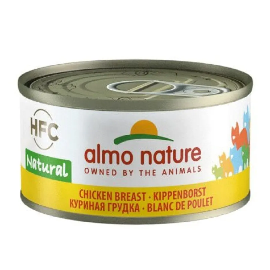 Almo Nature HFC Natural Pollo lata para gatos Sale