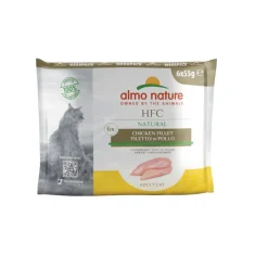 Almo Nature HFC Natural Recetas Variadas de Pollo en sobre para gatos Hot