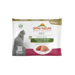 Almo Nature HFC Natural Recetas Variadas de Atun y Pollo en sobre para gatos Best
